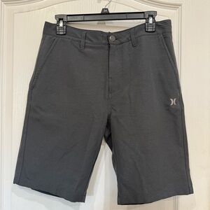Hurley Men's Dark Gray Hybrid Shorts